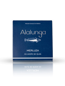 EUROPEAN HAKE LOINS WITH OLIVE OIL