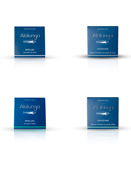 Pack Merluza Artesanos Alalunga